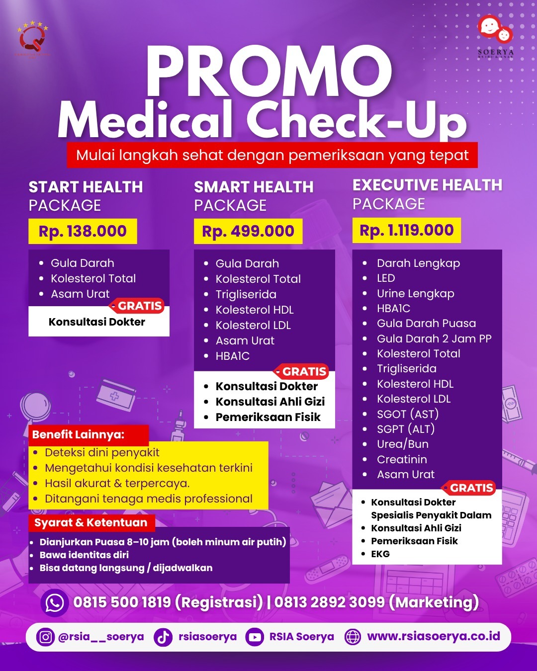 Promo Medical Check-Up